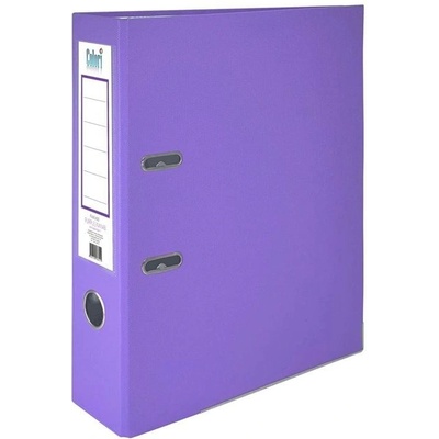 Colori Класьор, 8 cm, PP, с метален кант, лилав (1070120247)
