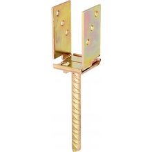 Patka sloupku U šířkově nastavitelná pozink