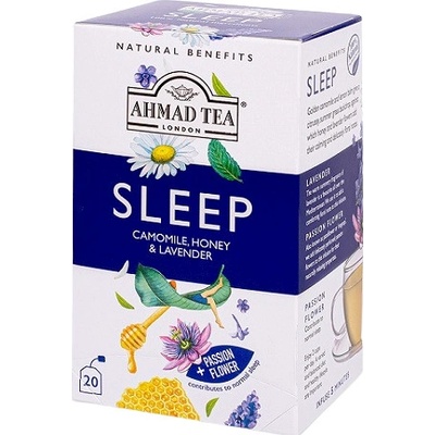 Ahmad Čaj SLEEP 20 x 1,5 g