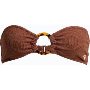 Roxy Горнище на бански костюм ROXY Sunshine Bandeau cappuccino