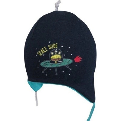 Yo! tmavě modrá čepice na zavazování Gwidon