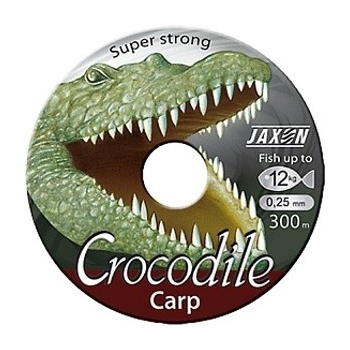 Jaxon Crocodile Carp 600 m 0,3 mm
