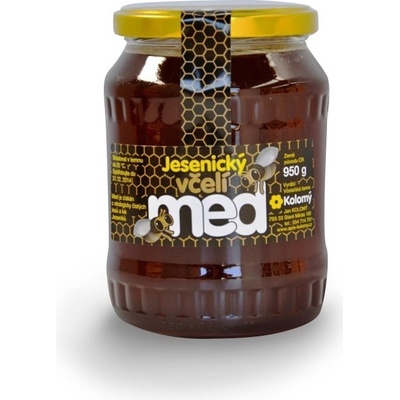 Jan Kolomý Jesenický Med Lesný 950 g
