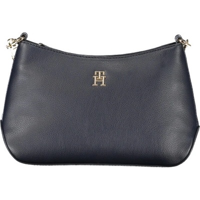 Tommy Hilfiger Дамска чанта tommy hilfiger, Цвят Синьо (aw0aw15196_bldw6)