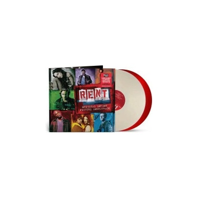 OST - Rent / RSD 025 / Milky Clear,Translucent Red / Vinyl / 2 LP