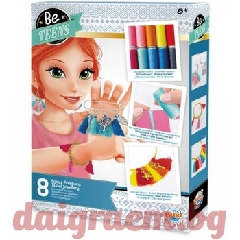 Image 1 of Buki France Бъди тийнейджър - Бижута с пискюли buki be109 (bkbe109)