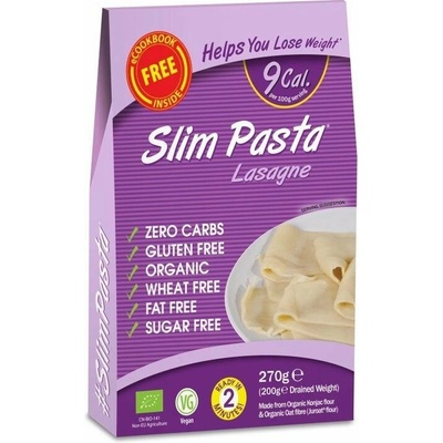 Slim Pasta konjakové lasagne BIO 270 g