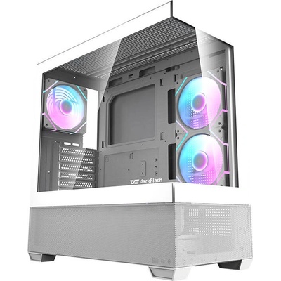darkFlash DS900 AIR White + 7 fans ARGB