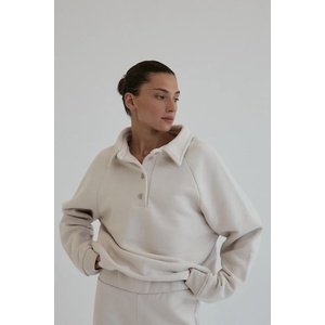 MUUV Muuv. Muuv суичър дамски с памук LE PUMP (bluza.polo.LEPUMP)