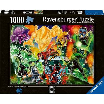 Ravensburger Пъзел Ravensburger от 1000 части - Зеленият Фенер (7012001345)