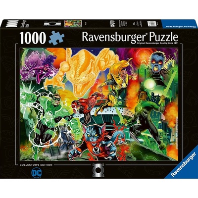 Ravensburger Пъзел Ravensburger от 1000 части - Зеленият Фенер (7012001345)