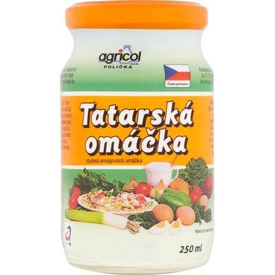 Agricol Tatarská omáčka 250 ml – Zbozi.Blesk.cz