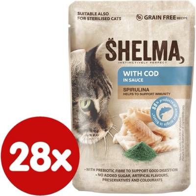 Shelma krmivo mokrá příčesek 2,38 kg
