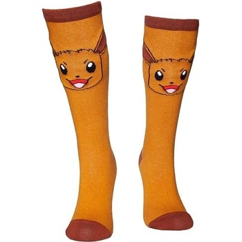 Difuzed ponožky dámske Pokémon Eevee Podkolienky