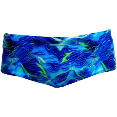 Funky Trunks Мъжки бански слипове Funky Trunks Sidewinder Trunks Swim brief - Storm Chaser - размер 8 (EU) (050-2124-1416)
