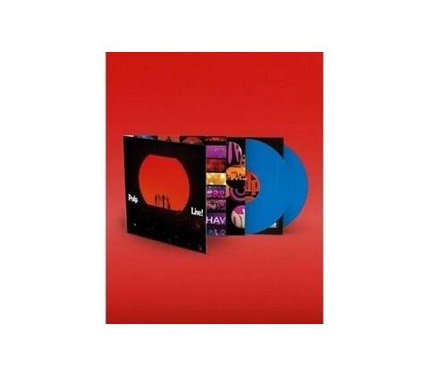 Pu - LIVE! 2LP lp