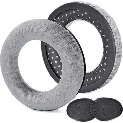 eses náušníky pro sluchátka Beyerdynamic DT 770 Pro 880 Pro 990 Pro DT 531 690 811 911 931 860 440 660 šedé semišové – Sleviste.cz