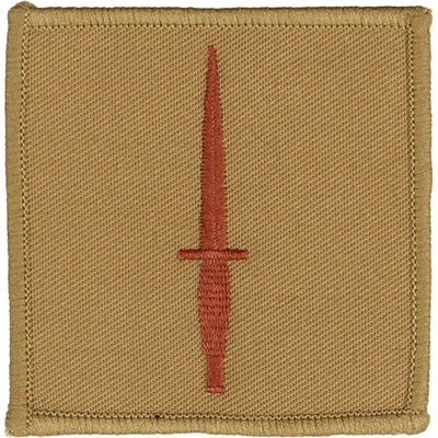 Nášivka britská Royal Navy Commando - coyote