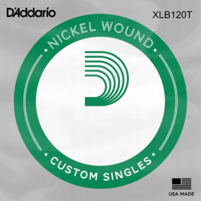 D'ADDARIO XL Nickel Wound 120w T