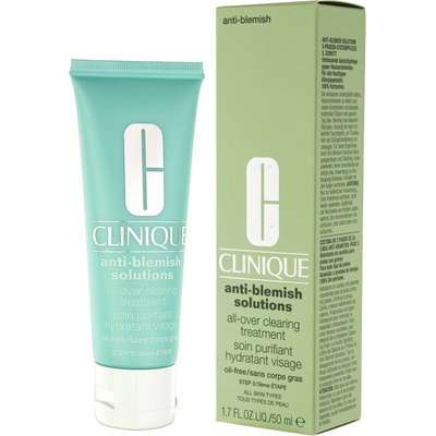 Clinique Anti Blemish hydratační krém proti nedokonalostem pleti 50 ml