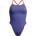 Speedo Womens Solid Tie Back Hapuna Blue