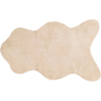 Tiseco Home Studio Бежова изкуствена кожа Заек, 60 x 90 cm - Tiseco Home Studio (3344IVORY)