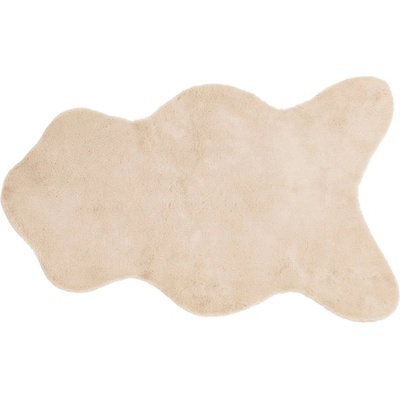 Tiseco Home Studio Бежова изкуствена кожа Заек, 60 x 90 cm - Tiseco Home Studio (3344IVORY)