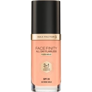 Max Factor Facefinity All Day Flawless make-up 3 v 1 64 Rose Gold 30 ml