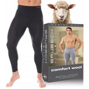 Brubeck Comfort Wool Mens Leggings black