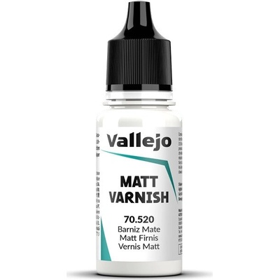 Vallejo Akrylový lak Matt Varnish 17ml