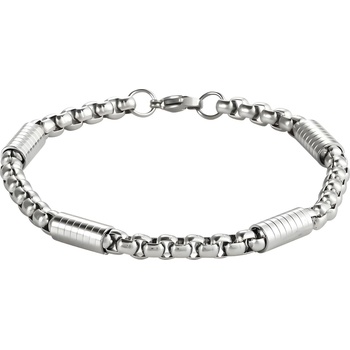 HARAHU Мъжка гривна qs-38838 - Сребърна kp38838 (qs-38838)