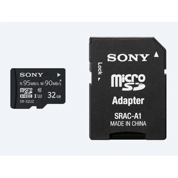 Sony microSDHC Professional 32GB C10/UHS-I/U3 SR32UZ