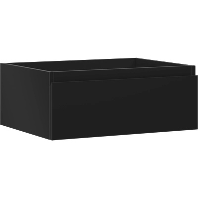 Mexen Orio шкафче за баня под мивка 60 см, 1 чекмедже, черен мат - 91A10-06023-1-BF71 (91A10-06023-1-BF71)