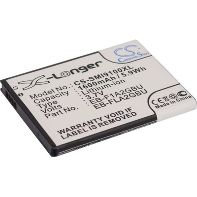 Cameron Sino Samsung EB-F1A2GBUC Li-ion 1600mAh CS-SMI9100XL