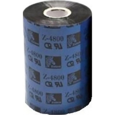 Zebra páska 4800 resin. šířka 89mm. délka 450m, 04800BK08945