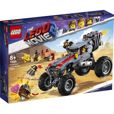 LEGO® Movie 70829 Úniková bugina Emmeta a Lucy!