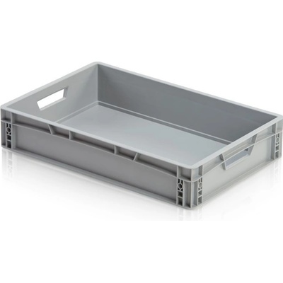 TBA Plastové obaly s.r.o. Plastová Euro přepravka 600 x 400 x 120 mm