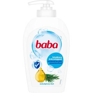 Baba Бебешки антибактериален течен сапун Евкалипт 250ml (8720181740367)