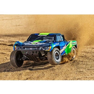 Traxxas Slash 1: 10 VXL HD RTR зелен