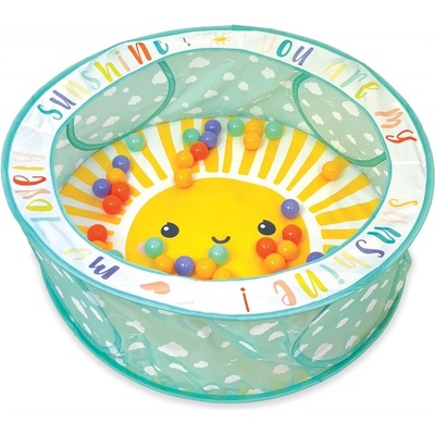 Infantino Басейн с топки Infantino - Слънце (IN313079)