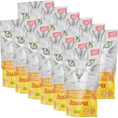 Josera Paté Turkey & Zucchini 12 x 85 g