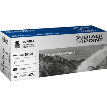 Compatible LBPPKTK170 - съвместим черен тонер за Kyocera TK-170 (BLKYOTK170BCBW)