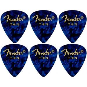 Fender 351 Shape Premium 6 Перце за китара (<![CDATA[198-0351-702-6PACK-SET]]>)
