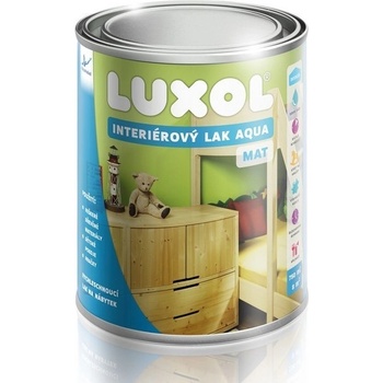 Luxol interiérový lak aqua 0,75 l matný