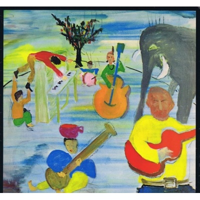 BAND, THE - MUSIC FROM BIG PINK LP