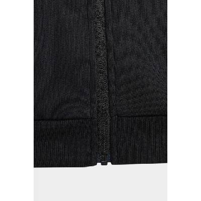 Adidas суичър с цип и качулка за деца с памук (KS5138)