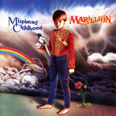 Marillion - MISPLACED CHILDHOOD LP