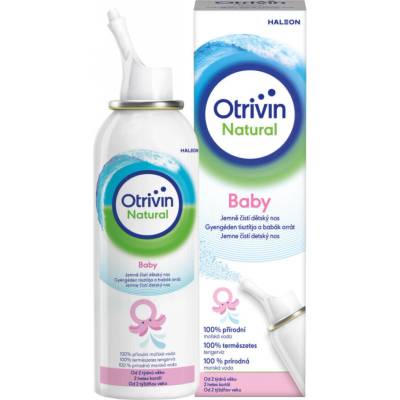 Otrivin Natural Baby sprej 100 ml