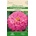Seklos Циния Розова Luminosa Zinnia elegans dahlienflora