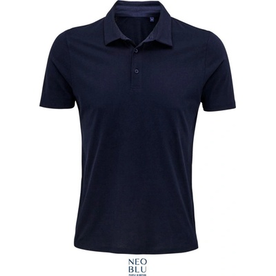 Neoblu polokošile Octave Men žerzejová krátký rukáv pánská night modrá